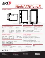 Предварительный просмотр 14 страницы BKI Combi-King 
 ETE061R Installation Manual