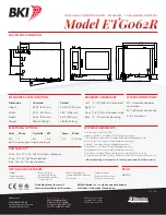 Предварительный просмотр 16 страницы BKI Combi-King 
 ETE061R Installation Manual