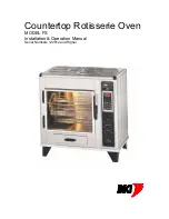 Предварительный просмотр 1 страницы BKI Countertop Rotisserie Oven FS Installation And Operation Manual