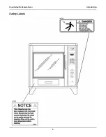 Предварительный просмотр 7 страницы BKI Countertop Rotisserie Oven FS Installation And Operation Manual