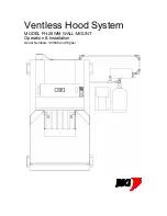 Preview for 1 page of BKI FH-28WM Operation & Installation Manual