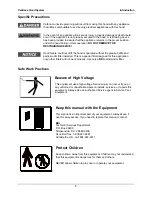 Preview for 5 page of BKI FH-28WM Operation & Installation Manual