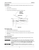 Preview for 11 page of BKI FH-28WM Operation & Installation Manual