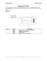 Предварительный просмотр 11 страницы BKI MDW Service Manual