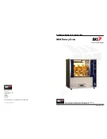 Предварительный просмотр 1 страницы BKI Rotary Oven NMK Installation And Technical Manual