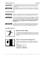 Preview for 5 page of BKI Rotisserie Ventless Hood VGH-Series Installation And Operation Manual