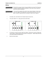 Preview for 9 page of BKI Rotisserie Ventless Hood VGH-Series Installation And Operation Manual