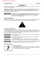 Preview for 4 page of BKI Sandwich Merchandiser SM27 Service Manual