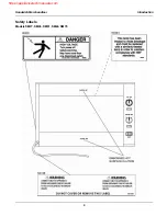 Preview for 6 page of BKI Sandwich Merchandiser SM27 Service Manual