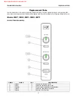 Preview for 9 page of BKI Sandwich Merchandiser SM27 Service Manual