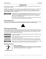 Preview for 4 page of BKI Universal Warmer UW-17 Operation And Installation Manual