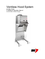 BKI Ventless Hood System FH-28 Installation And Operation Manual preview