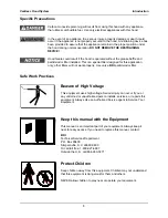 Preview for 5 page of BKI Ventless Hood System FH-28 Installation And Operation Manual