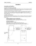 Preview for 11 page of BKI Ventless Hood System FH-28 Installation And Operation Manual