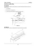 Preview for 14 page of BKI Ventless Hood System FH-28 Installation And Operation Manual