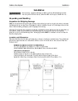 Предварительный просмотр 9 страницы BKI Ventless Hood System FH-28 Service Manual