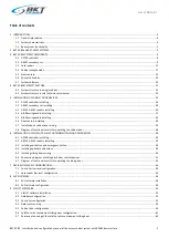 Preview for 2 page of BKT Elektronik ACBS Installation And Configuration Manual