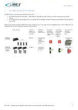 Предварительный просмотр 5 страницы BKT Elektronik ACBS Installation And Configuration Manual