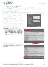 Предварительный просмотр 43 страницы BKT Elektronik ACBS Installation And Configuration Manual