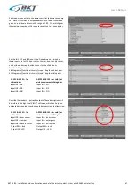 Предварительный просмотр 47 страницы BKT Elektronik ACBS Installation And Configuration Manual