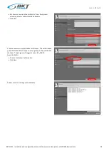 Предварительный просмотр 58 страницы BKT Elektronik ACBS Installation And Configuration Manual