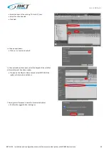 Предварительный просмотр 65 страницы BKT Elektronik ACBS Installation And Configuration Manual