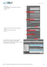 Предварительный просмотр 66 страницы BKT Elektronik ACBS Installation And Configuration Manual