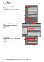 Предварительный просмотр 71 страницы BKT Elektronik ACBS Installation And Configuration Manual