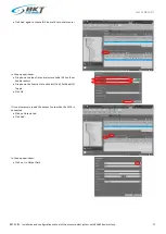 Предварительный просмотр 72 страницы BKT Elektronik ACBS Installation And Configuration Manual