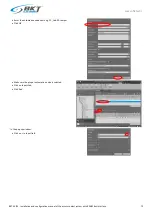 Предварительный просмотр 75 страницы BKT Elektronik ACBS Installation And Configuration Manual