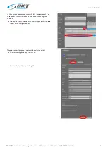 Предварительный просмотр 76 страницы BKT Elektronik ACBS Installation And Configuration Manual