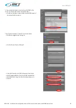 Предварительный просмотр 78 страницы BKT Elektronik ACBS Installation And Configuration Manual