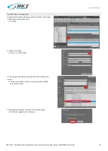 Предварительный просмотр 79 страницы BKT Elektronik ACBS Installation And Configuration Manual
