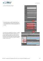 Предварительный просмотр 80 страницы BKT Elektronik ACBS Installation And Configuration Manual