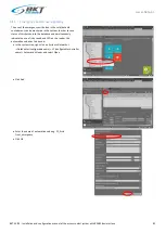 Предварительный просмотр 81 страницы BKT Elektronik ACBS Installation And Configuration Manual