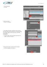 Предварительный просмотр 82 страницы BKT Elektronik ACBS Installation And Configuration Manual