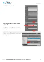 Предварительный просмотр 83 страницы BKT Elektronik ACBS Installation And Configuration Manual