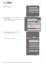 Предварительный просмотр 84 страницы BKT Elektronik ACBS Installation And Configuration Manual