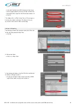 Предварительный просмотр 85 страницы BKT Elektronik ACBS Installation And Configuration Manual