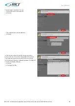 Предварительный просмотр 89 страницы BKT Elektronik ACBS Installation And Configuration Manual