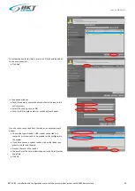 Предварительный просмотр 90 страницы BKT Elektronik ACBS Installation And Configuration Manual