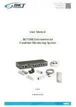 BKT Elektronik EMS User Manual предпросмотр