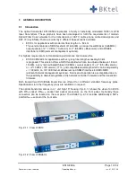 Предварительный просмотр 10 страницы Bktel ES10L Operating Manual