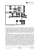 Предварительный просмотр 12 страницы Bktel ES10L Operating Manual