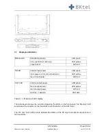 Предварительный просмотр 25 страницы Bktel ES10L Operating Manual