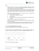 Предварительный просмотр 28 страницы Bktel ES10L Operating Manual