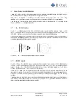 Предварительный просмотр 32 страницы Bktel ES10L Operating Manual