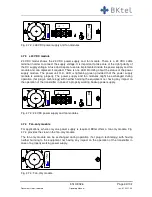 Предварительный просмотр 33 страницы Bktel ES10L Operating Manual