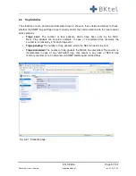 Предварительный просмотр 57 страницы Bktel ES10L Operating Manual