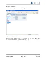 Предварительный просмотр 72 страницы Bktel ES10L Operating Manual